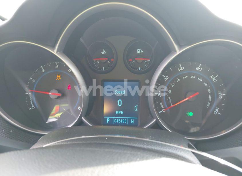 Photo 7 of 2011 Chevrolet Cruze 1LT (VIN 1G1PF5S93B7115037)