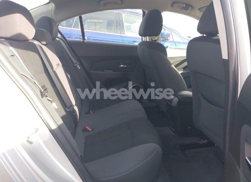 Photo 8 of 2011 Chevrolet Cruze 1LT (VIN 1G1PF5S93B7115037)