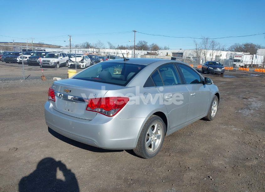 Photo 6 of 2011 Chevrolet Cruze 1LT (VIN 1G1PF5S93B7120898)