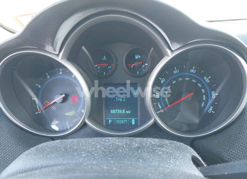 Photo 7 of 2011 Chevrolet Cruze 1LT (VIN 1G1PF5S93B7120898)