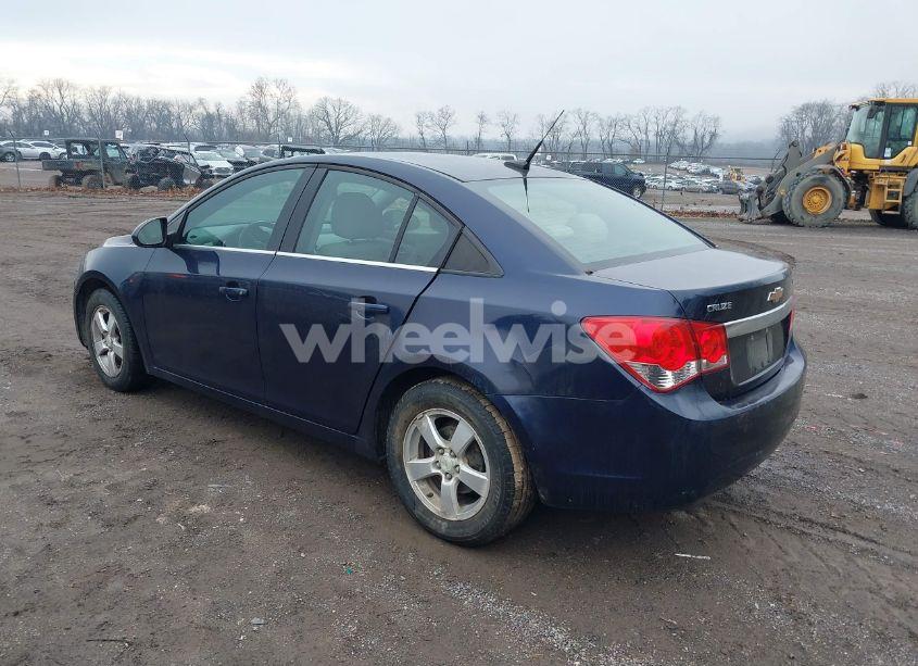 Photo 3 of 2011 Chevrolet Cruze 1LT (VIN 1G1PF5S93B7131125)