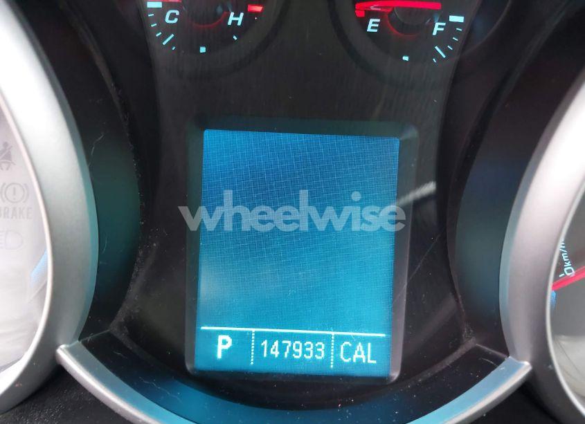 Photo 7 of 2011 Chevrolet Cruze 1LT (VIN 1G1PF5S93B7131125)