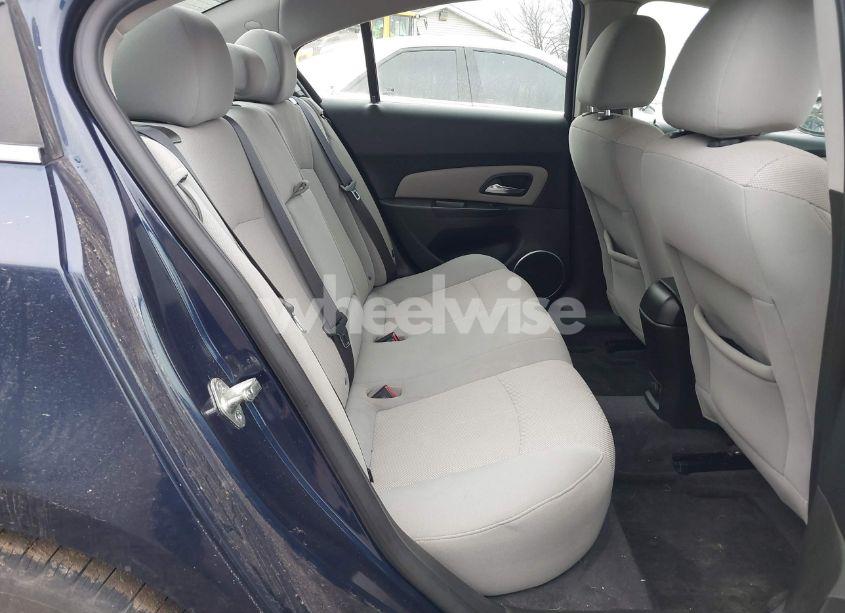 Photo 8 of 2011 Chevrolet Cruze 1LT (VIN 1G1PF5S93B7131125)