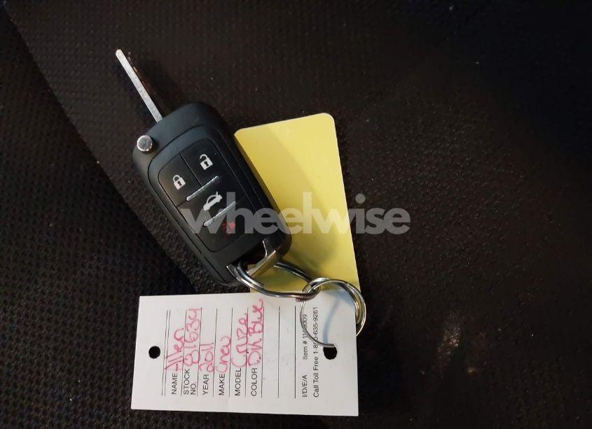 Photo 11 of 2011 Chevrolet Cruze 1LT (VIN 1G1PF5S93B7147793)