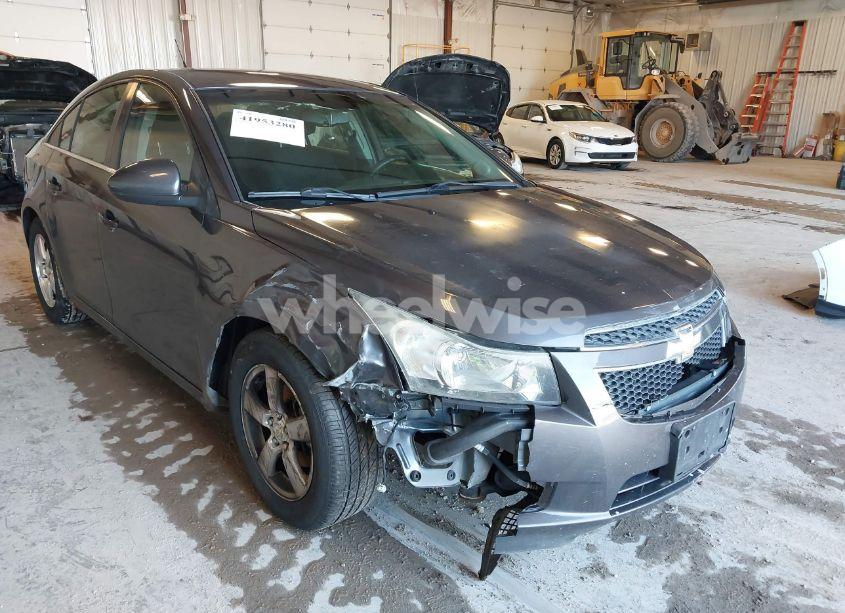 Photo 12 of 2011 Chevrolet Cruze 1LT (VIN 1G1PF5S93B7147793)
