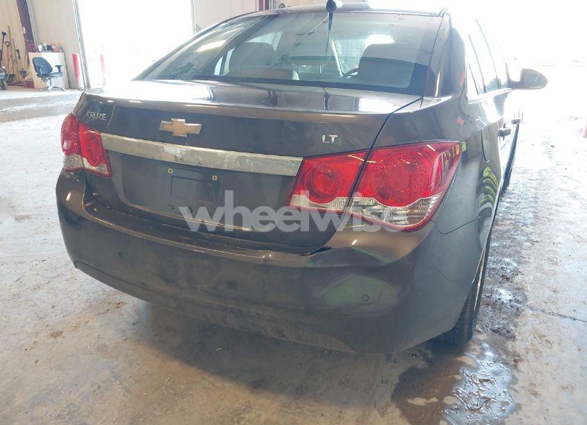 Photo 14 of 2011 Chevrolet Cruze 1LT (VIN 1G1PF5S93B7147793)