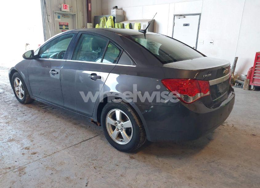 Photo 3 of 2011 Chevrolet Cruze 1LT (VIN 1G1PF5S93B7147793)
