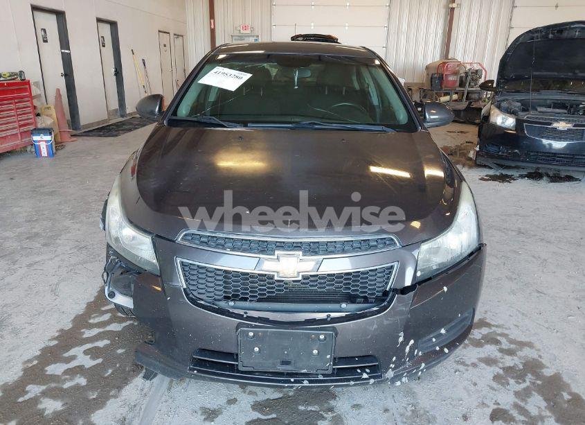 Photo 6 of 2011 Chevrolet Cruze 1LT (VIN 1G1PF5S93B7147793)