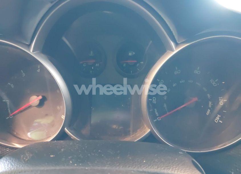 Photo 7 of 2011 Chevrolet Cruze 1LT (VIN 1G1PF5S93B7147793)