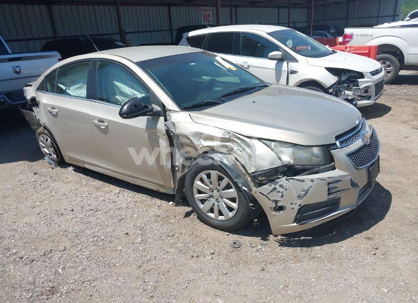 2011 Chevrolet Cruze 1LT (VIN 1G1PF5S93B7148040) main photo