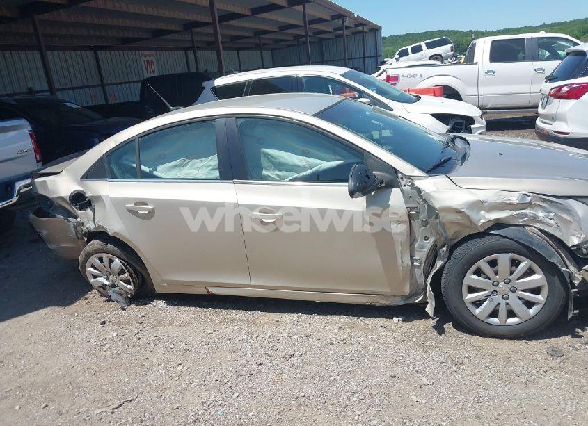 Photo 14 of 2011 Chevrolet Cruze 1LT (VIN 1G1PF5S93B7148040)