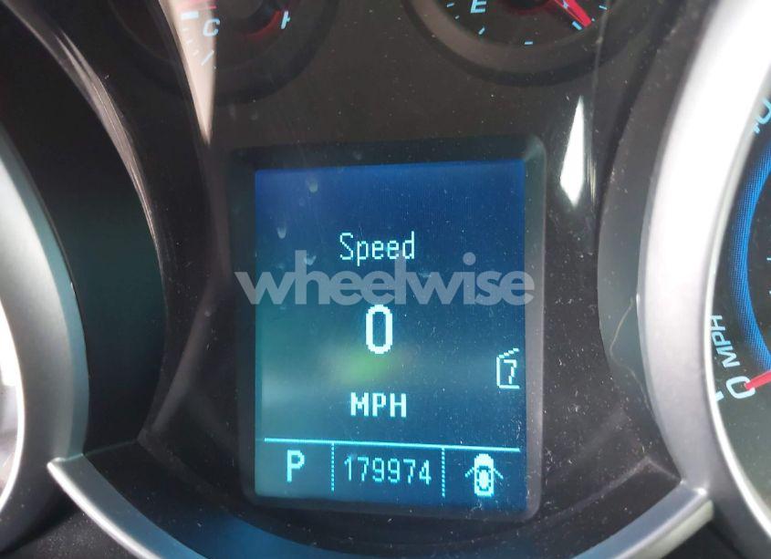 Photo 16 of 2011 Chevrolet Cruze 1LT (VIN 1G1PF5S93B7148040)