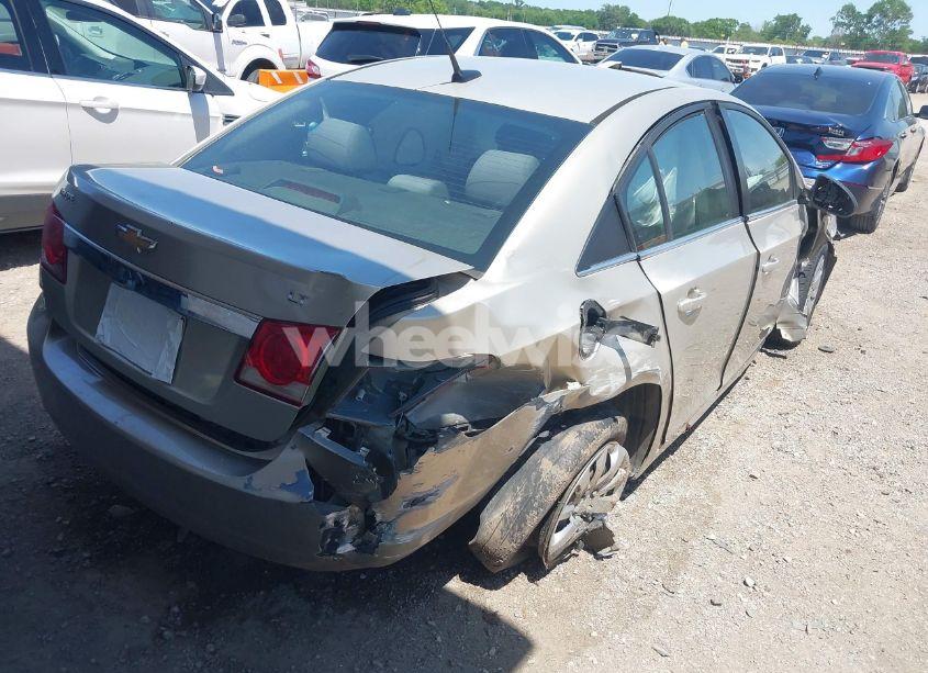 Photo 4 of 2011 Chevrolet Cruze 1LT (VIN 1G1PF5S93B7148040)