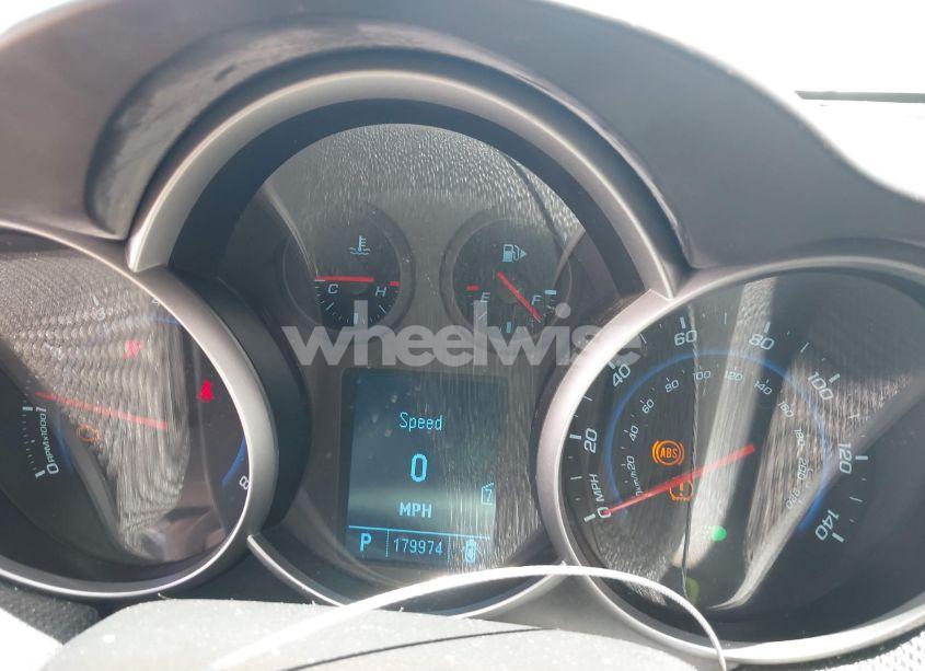 Photo 7 of 2011 Chevrolet Cruze 1LT (VIN 1G1PF5S93B7148040)