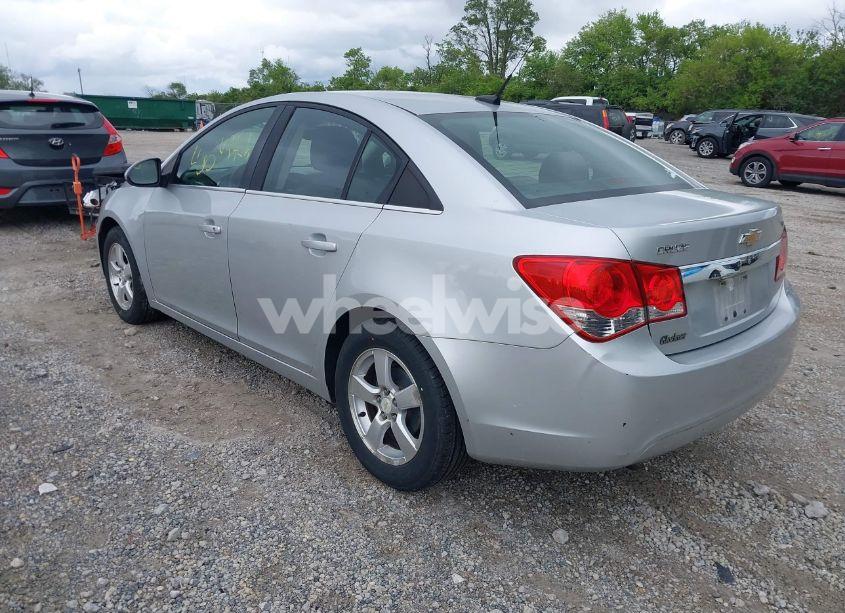Photo 3 of 2011 Chevrolet Cruze 1LT (VIN 1G1PF5S93B7275032)