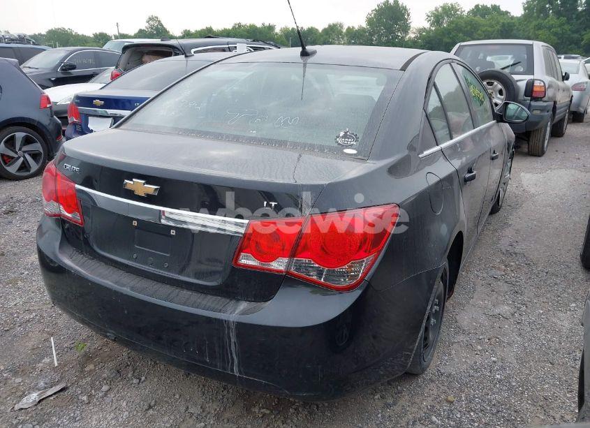 Photo 4 of 2011 Chevrolet Cruze 1LT (VIN 1G1PF5S93B7297287)