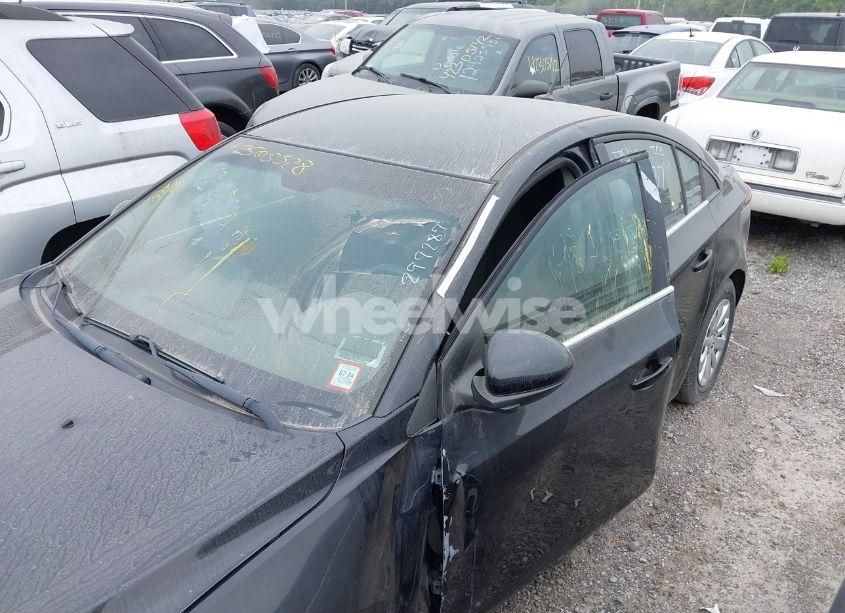 Photo 6 of 2011 Chevrolet Cruze 1LT (VIN 1G1PF5S93B7297287)