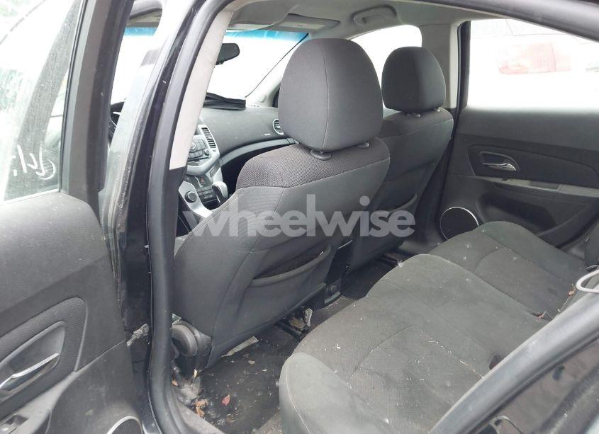 Photo 8 of 2011 Chevrolet Cruze 1LT (VIN 1G1PF5S93B7297287)