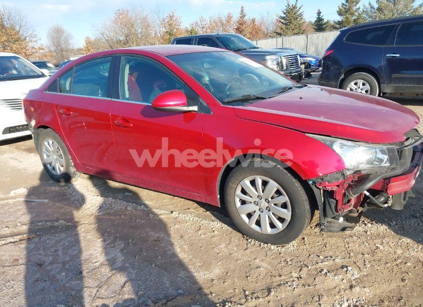 2011 Chevrolet Cruze 1LT (VIN 1G1PF5S93B7305887) main photo