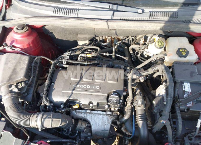 Photo 10 of 2011 Chevrolet Cruze 1LT (VIN 1G1PF5S93B7305887)