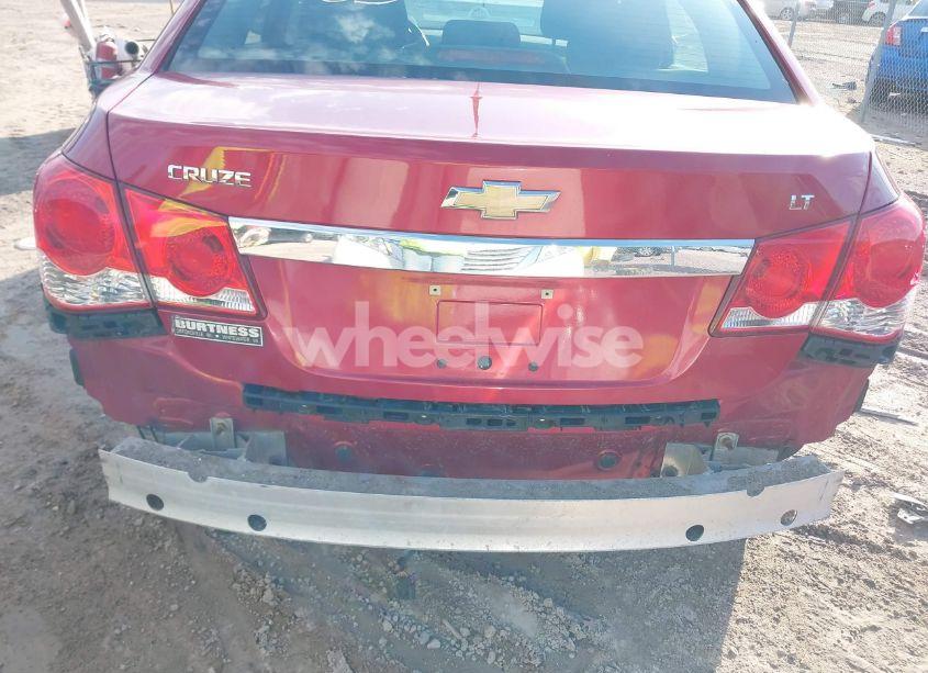 Photo 14 of 2011 Chevrolet Cruze 1LT (VIN 1G1PF5S93B7305887)