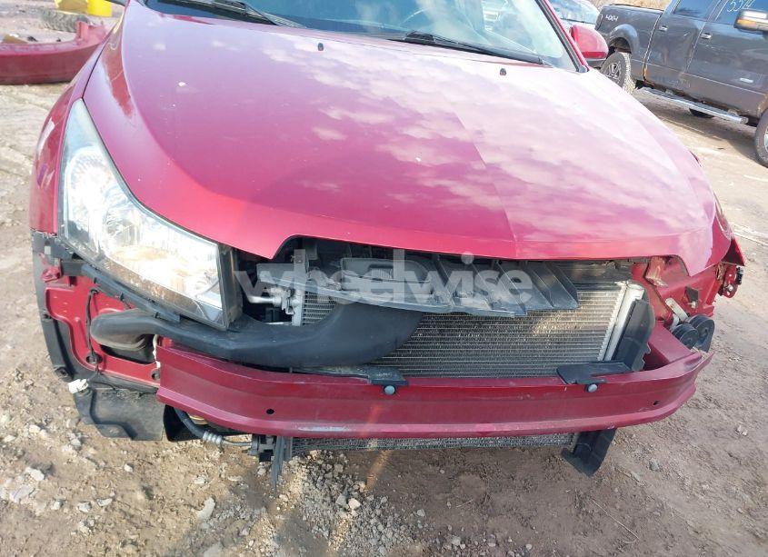 Photo 6 of 2011 Chevrolet Cruze 1LT (VIN 1G1PF5S93B7305887)