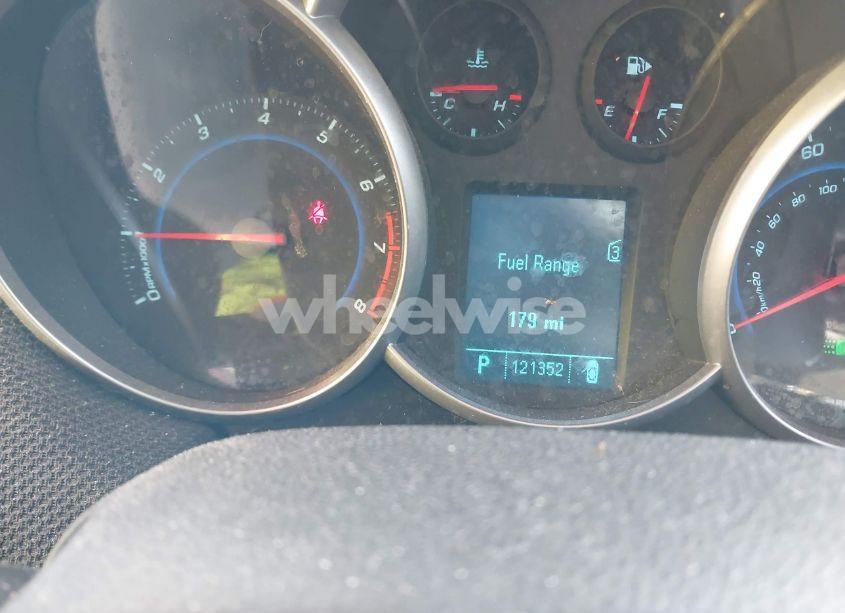 Photo 7 of 2011 Chevrolet Cruze 1LT (VIN 1G1PF5S93B7305887)