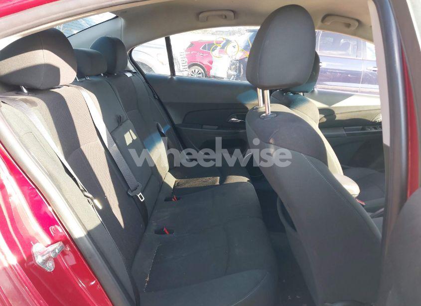 Photo 8 of 2011 Chevrolet Cruze 1LT (VIN 1G1PF5S93B7305887)