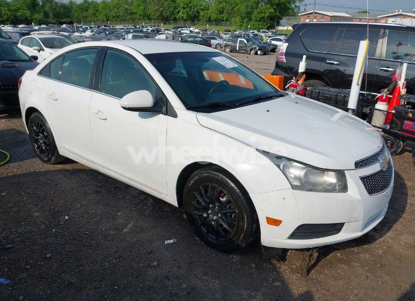 2011 Chevrolet Cruze 1LT (VIN 1G1PF5S94B7114303) main photo