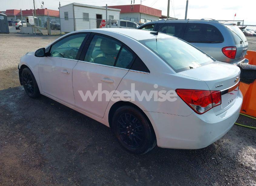 Photo 3 of 2011 Chevrolet Cruze 1LT (VIN 1G1PF5S94B7114303)