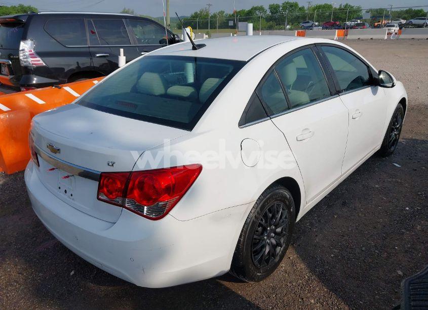 Photo 4 of 2011 Chevrolet Cruze 1LT (VIN 1G1PF5S94B7114303)