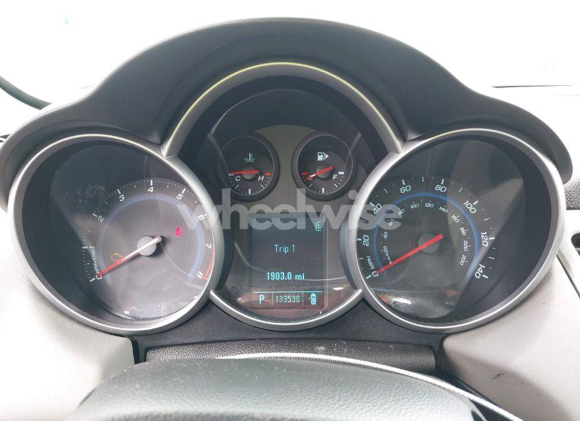 Photo 7 of 2011 Chevrolet Cruze 1LT (VIN 1G1PF5S94B7114303)