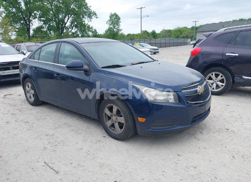 2011 Chevrolet Cruze 1LT (VIN 1G1PF5S94B7115886) main photo