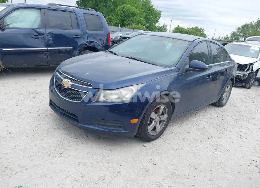 Photo 2 of 2011 Chevrolet Cruze 1LT (VIN 1G1PF5S94B7115886)