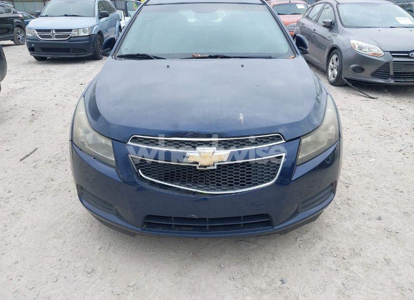 Photo 6 of 2011 Chevrolet Cruze 1LT (VIN 1G1PF5S94B7115886)