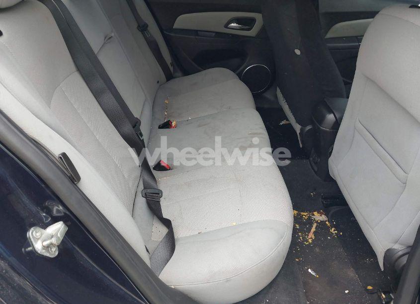 Photo 8 of 2011 Chevrolet Cruze 1LT (VIN 1G1PF5S94B7115886)