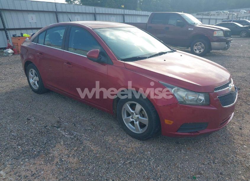 2011 Chevrolet Cruze LT (VIN 1G1PF5S94B7261771) main photo