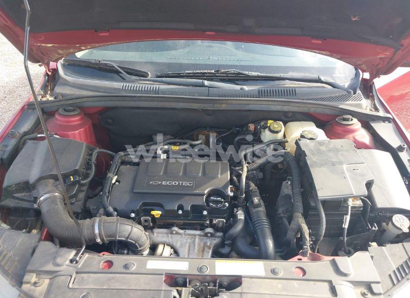 Photo 10 of 2011 Chevrolet Cruze LT (VIN 1G1PF5S94B7261771)