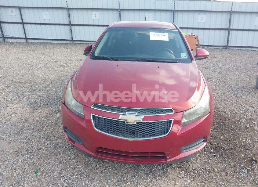 Photo 13 of 2011 Chevrolet Cruze LT (VIN 1G1PF5S94B7261771)