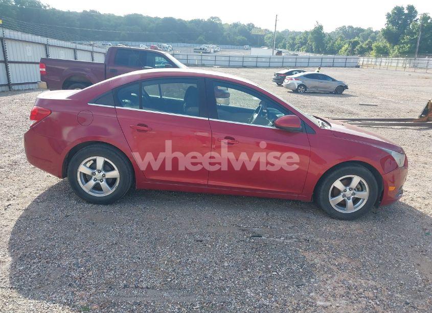 Photo 14 of 2011 Chevrolet Cruze LT (VIN 1G1PF5S94B7261771)