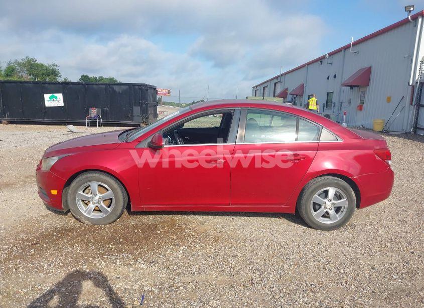 Photo 15 of 2011 Chevrolet Cruze LT (VIN 1G1PF5S94B7261771)