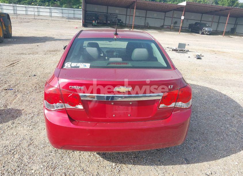 Photo 17 of 2011 Chevrolet Cruze LT (VIN 1G1PF5S94B7261771)