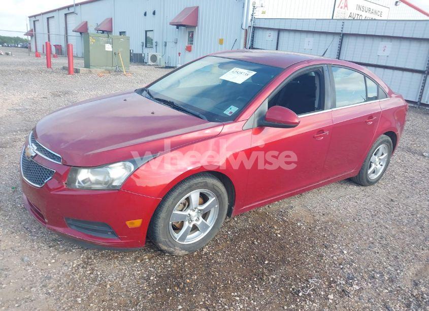 Photo 2 of 2011 Chevrolet Cruze LT (VIN 1G1PF5S94B7261771)