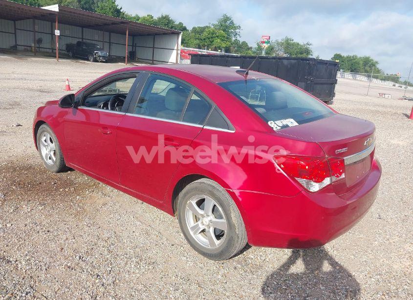 Photo 3 of 2011 Chevrolet Cruze LT (VIN 1G1PF5S94B7261771)