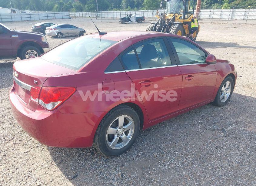 Photo 4 of 2011 Chevrolet Cruze LT (VIN 1G1PF5S94B7261771)