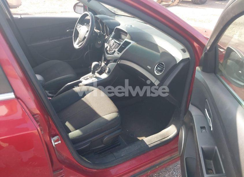 Photo 5 of 2011 Chevrolet Cruze LT (VIN 1G1PF5S94B7261771)