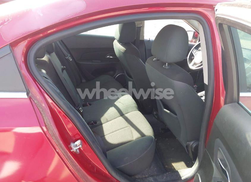 Photo 8 of 2011 Chevrolet Cruze LT (VIN 1G1PF5S94B7261771)