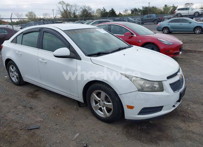 2011 Chevrolet Cruze 1LT (VIN 1G1PF5S94B7276965) main photo