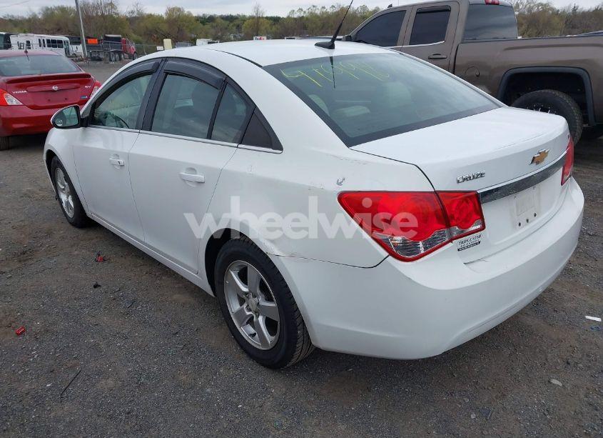 Photo 3 of 2011 Chevrolet Cruze 1LT (VIN 1G1PF5S94B7276965)