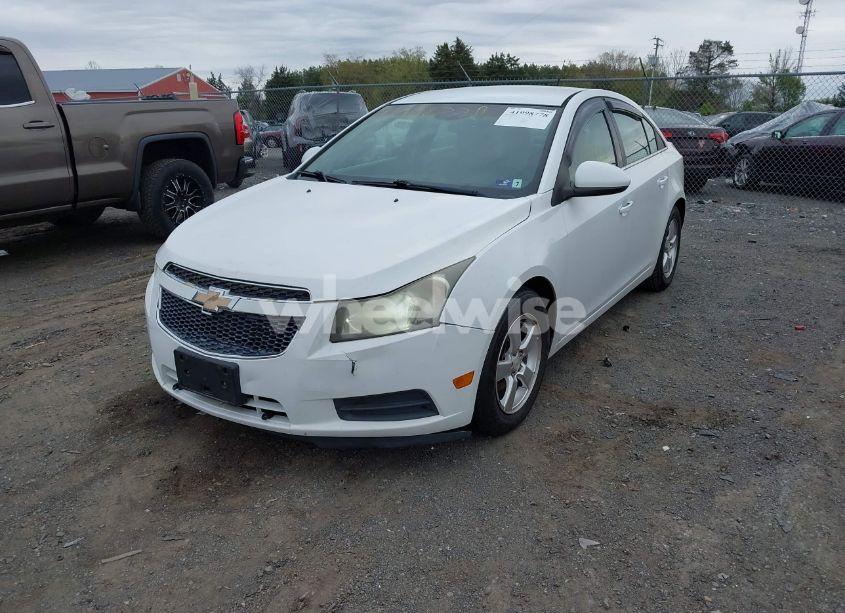 Photo 6 of 2011 Chevrolet Cruze 1LT (VIN 1G1PF5S94B7276965)